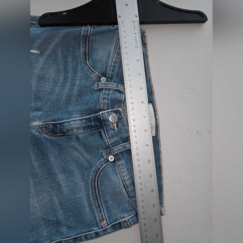 Henry & Belle Distressed Skinny Jeans Beachy Coastal Indie Cowgirl Aesthetic - Picture 6 of 9